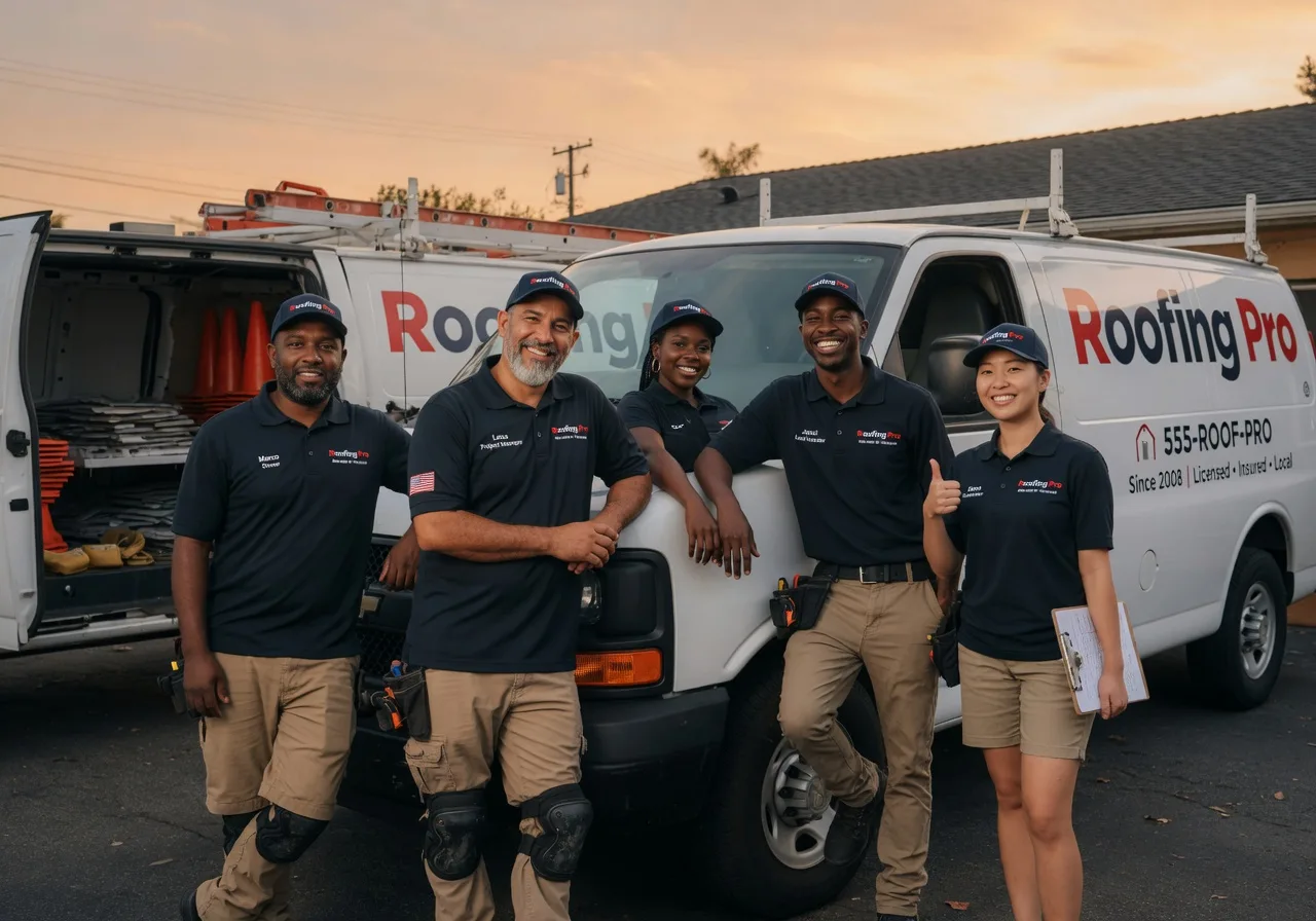 Roof Repair Near Me company in Linwood, MI